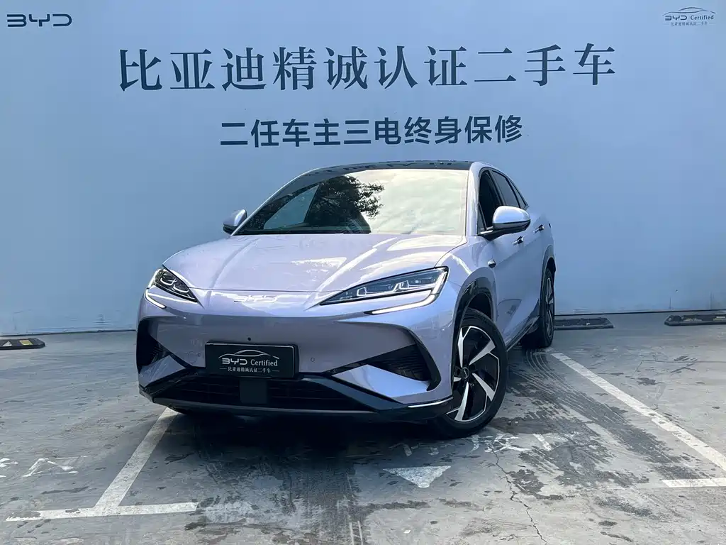 BYD Seal 07 EV 2024 — фото 1