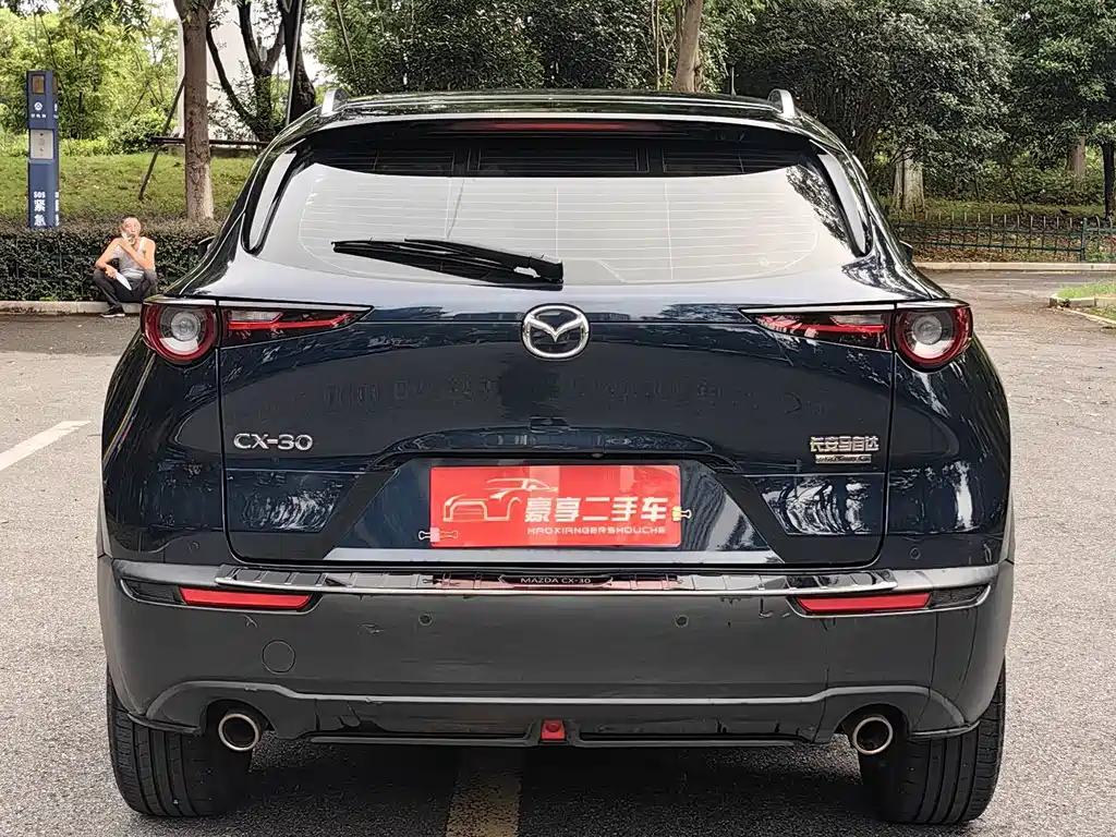 Mazda CX-30 2021 — фото 12