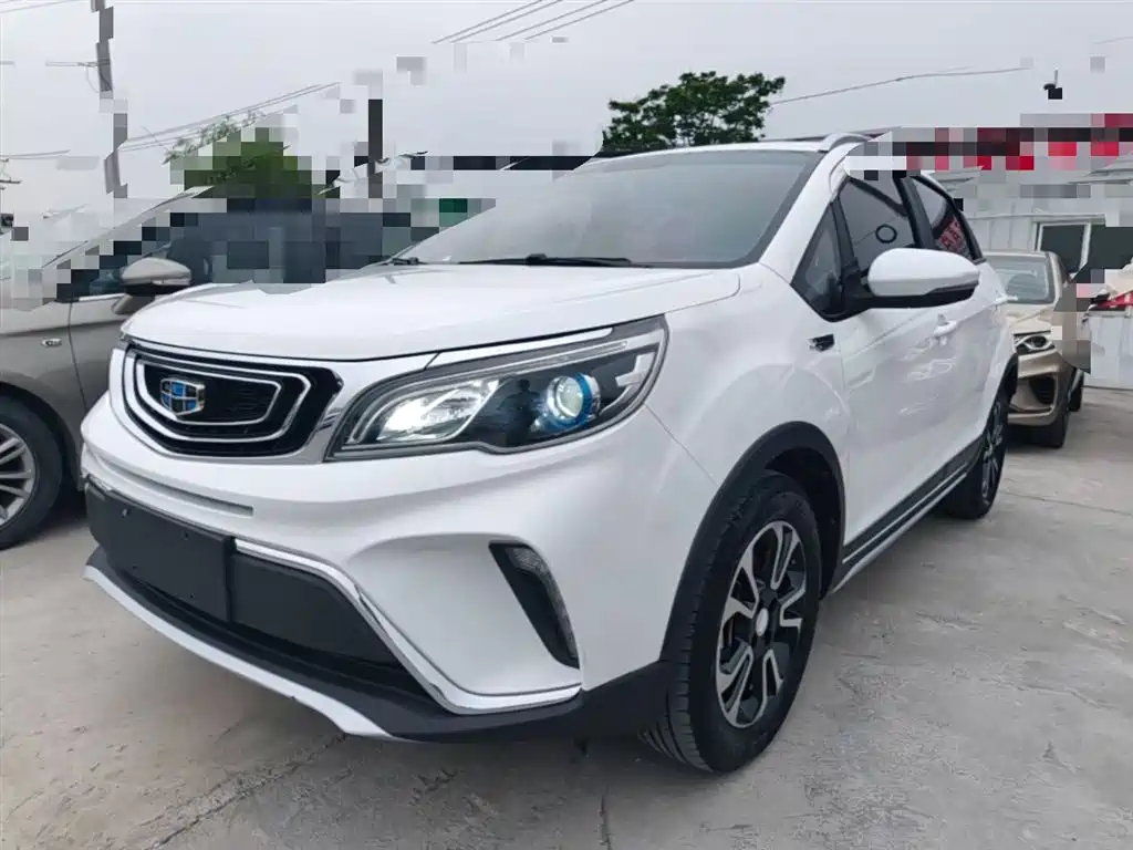 Geely Vision X3 2018 — фото 1