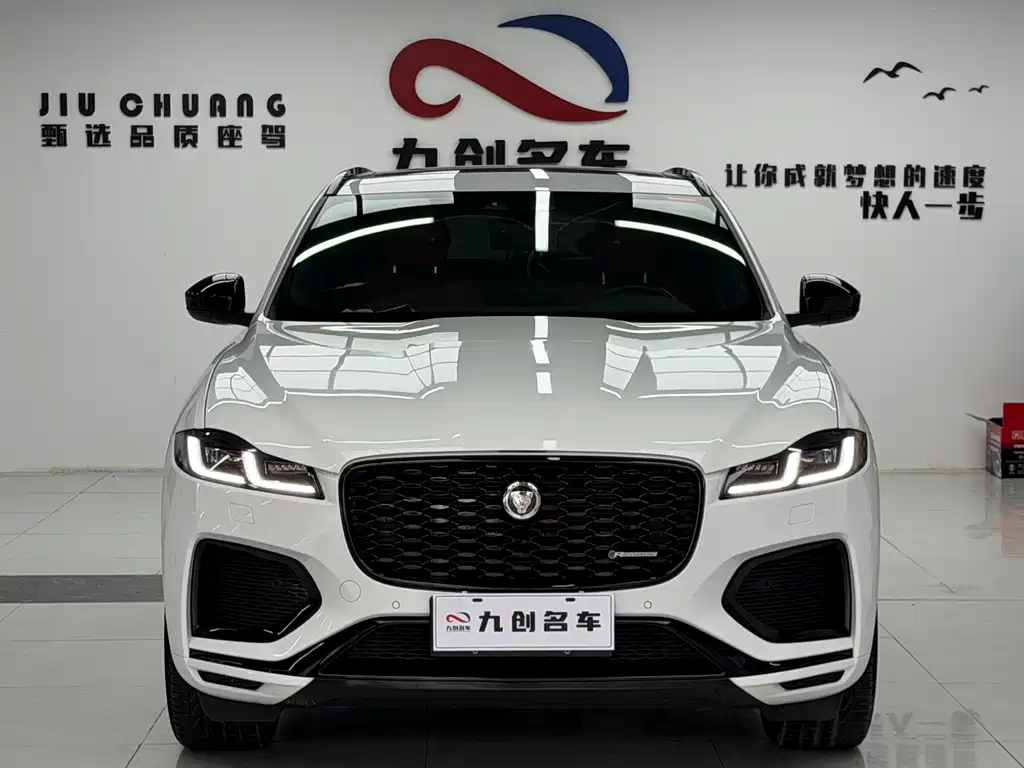 Jaguar F-PACE 2024 — фото 10
