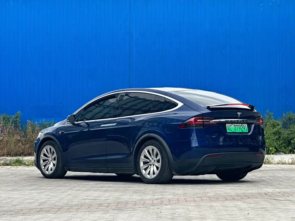 Tesla Model X 2019 — фото 4
