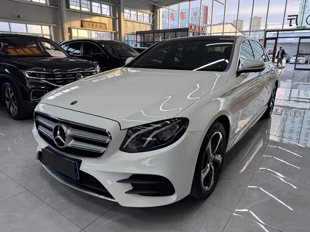 Mercedes-Benz E-Class 2019 — фото 1