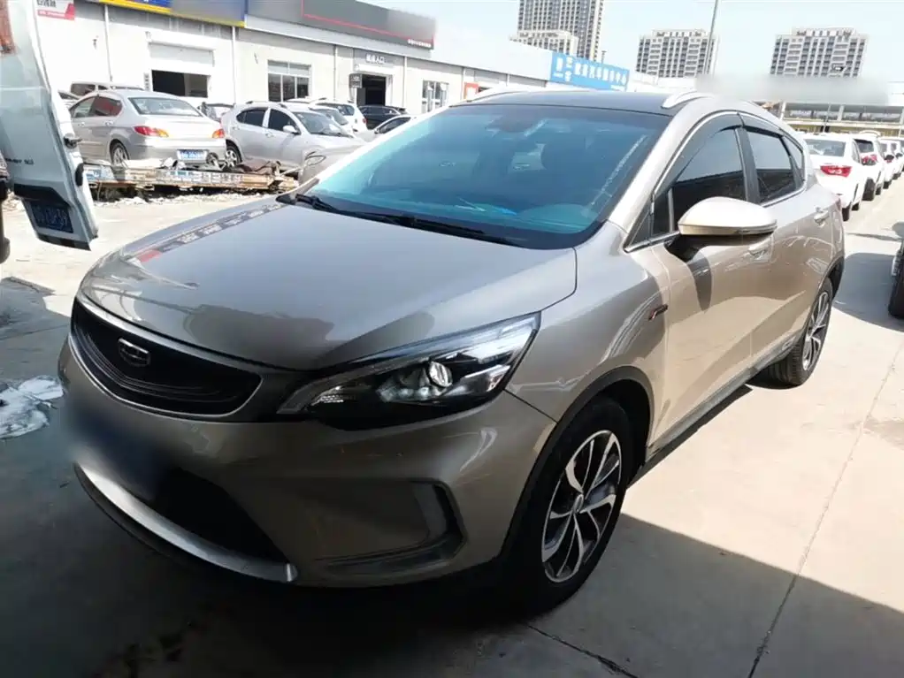 Geely Emgrand GS 2019 — фото 1