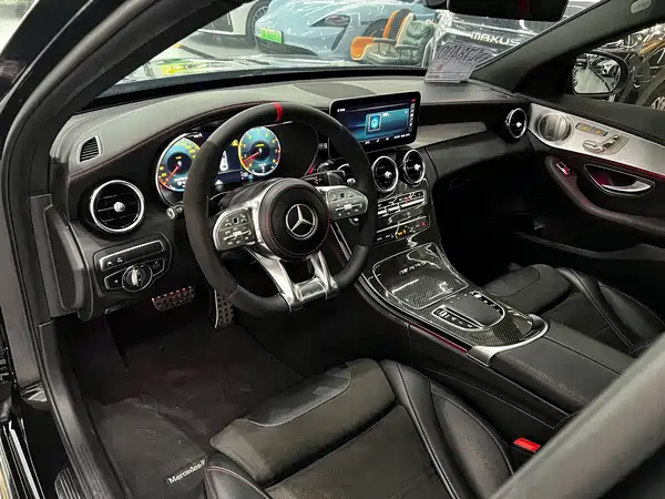Mercedes-Benz C-Class AMG 2020