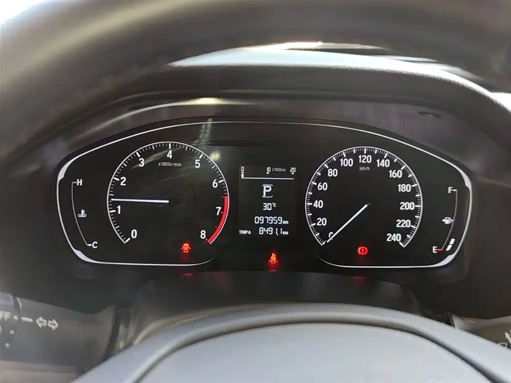 Honda Accord 2020 — фото 12