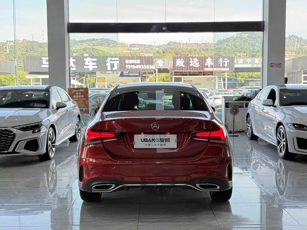 Mercedes-Benz A-Class 2019 — фото 5