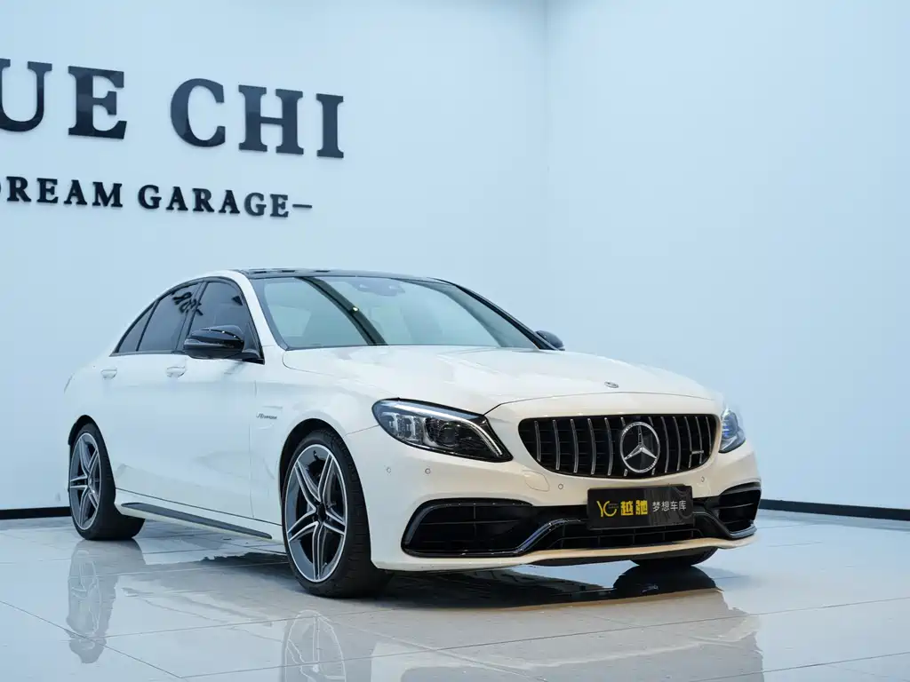 Mercedes-Benz C-Class AMG 2022 — фото 3