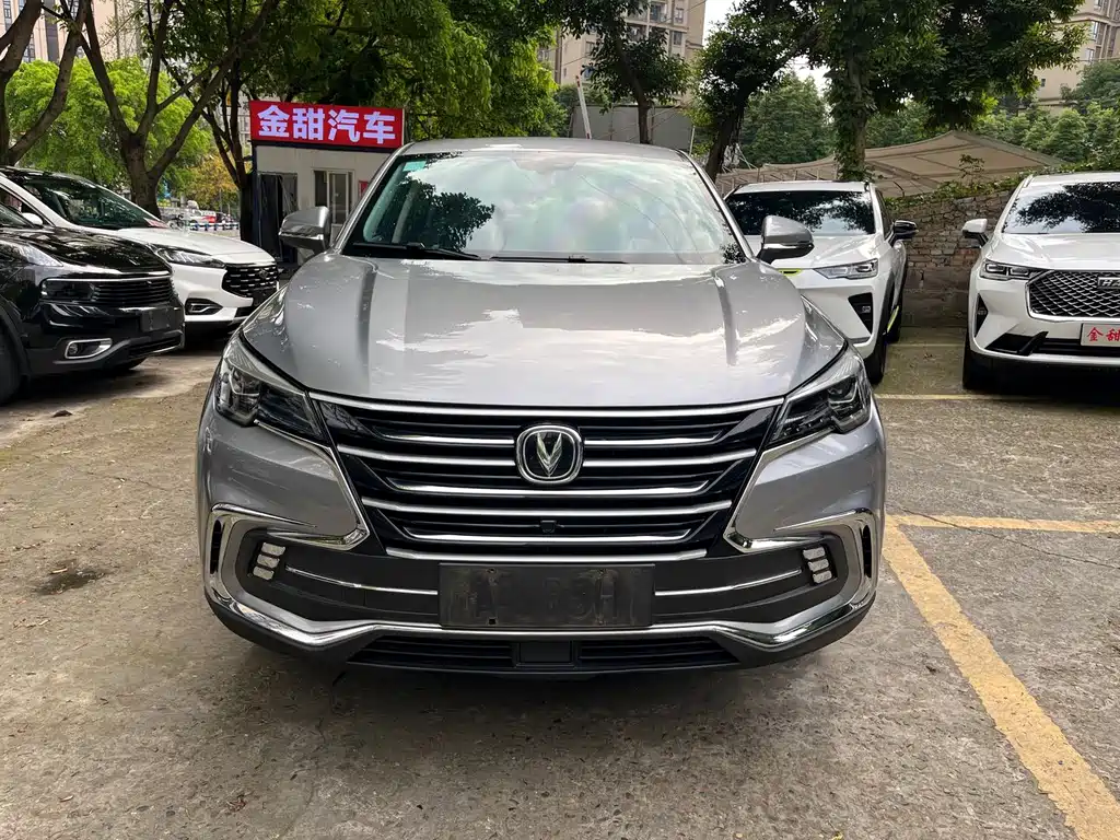 Changan CS85 COUPE 2020 — фото 3