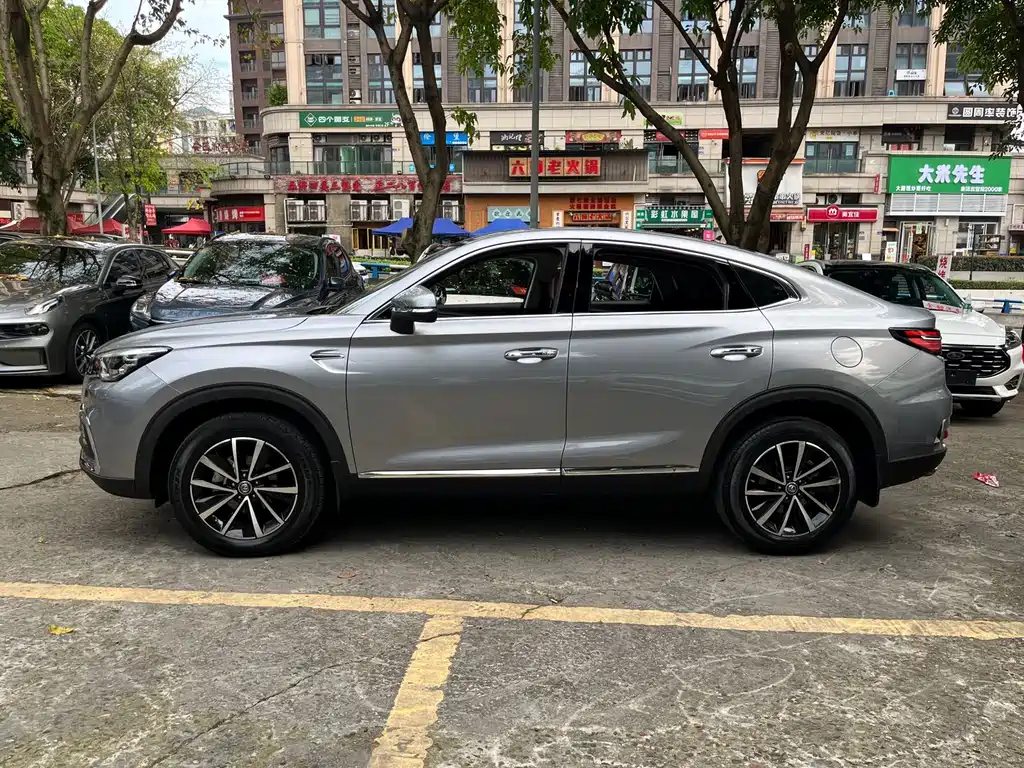 Changan CS85 COUPE 2020 — фото 4
