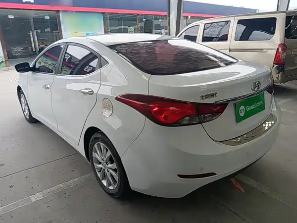 Hyundai Elantra Langdong 2016