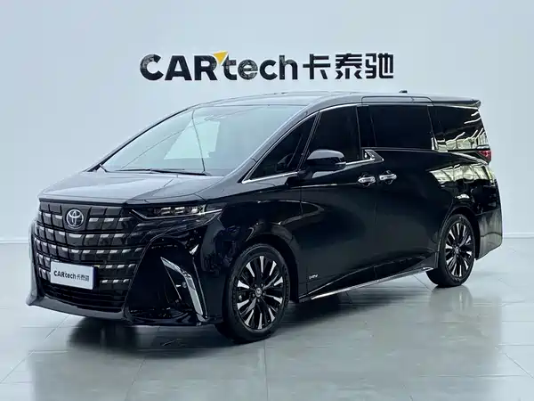 Toyota Alphard 2024