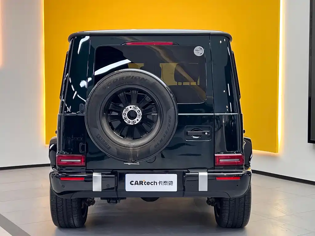 Mercedes-Benz G-Class 2023 — фото 4