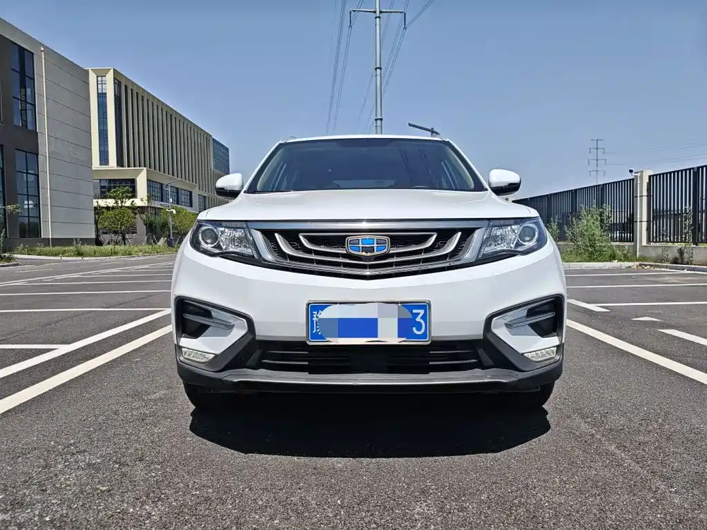 Geely Boyue 2018