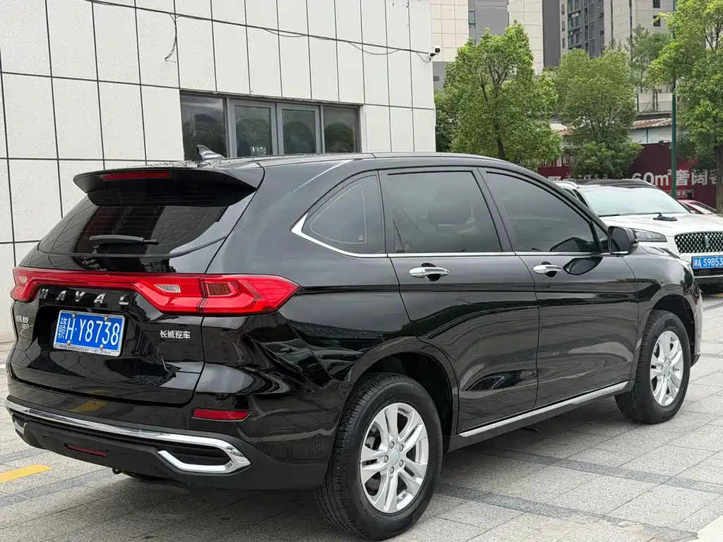 Haval M6 2022 — фото 12