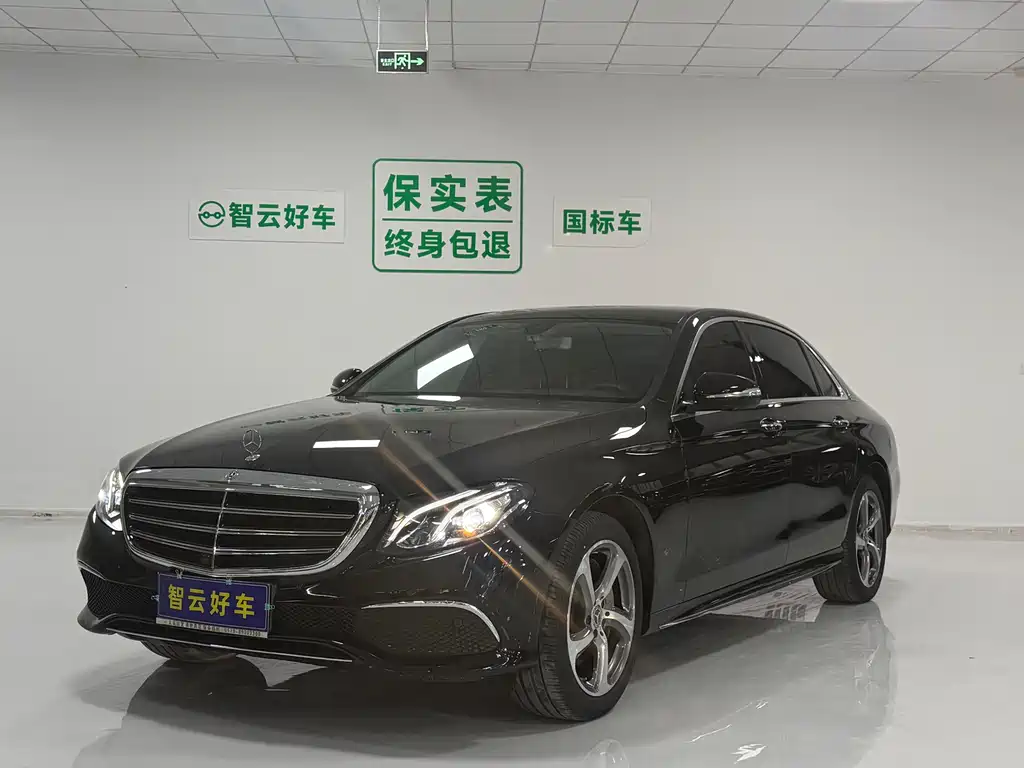 Mercedes-Benz E-Class 2019 — фото 1