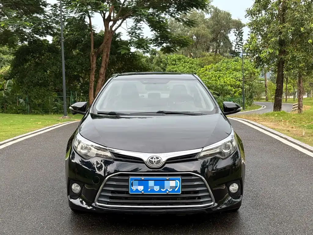 Toyota Levin 2016