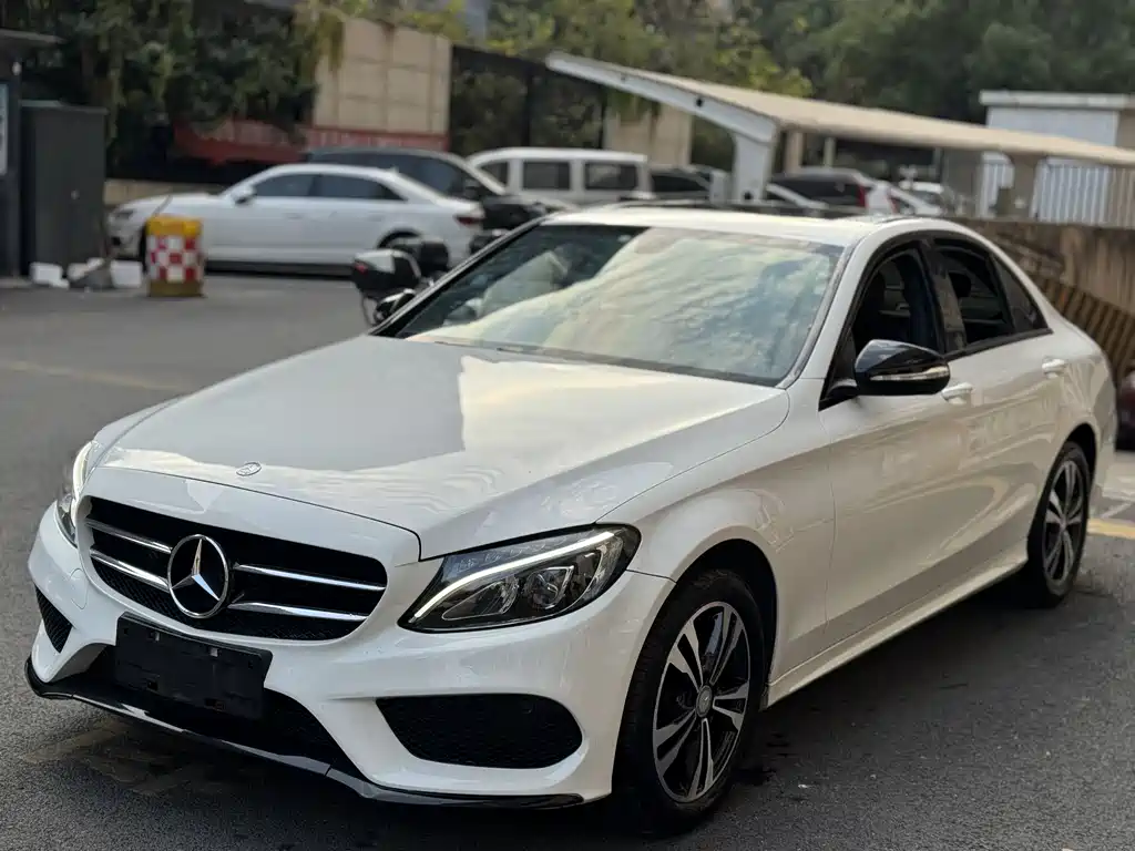 Mercedes-Benz C-Class 2016 — фото 1