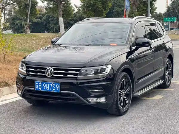 Volkswagen Tiguan L 2019