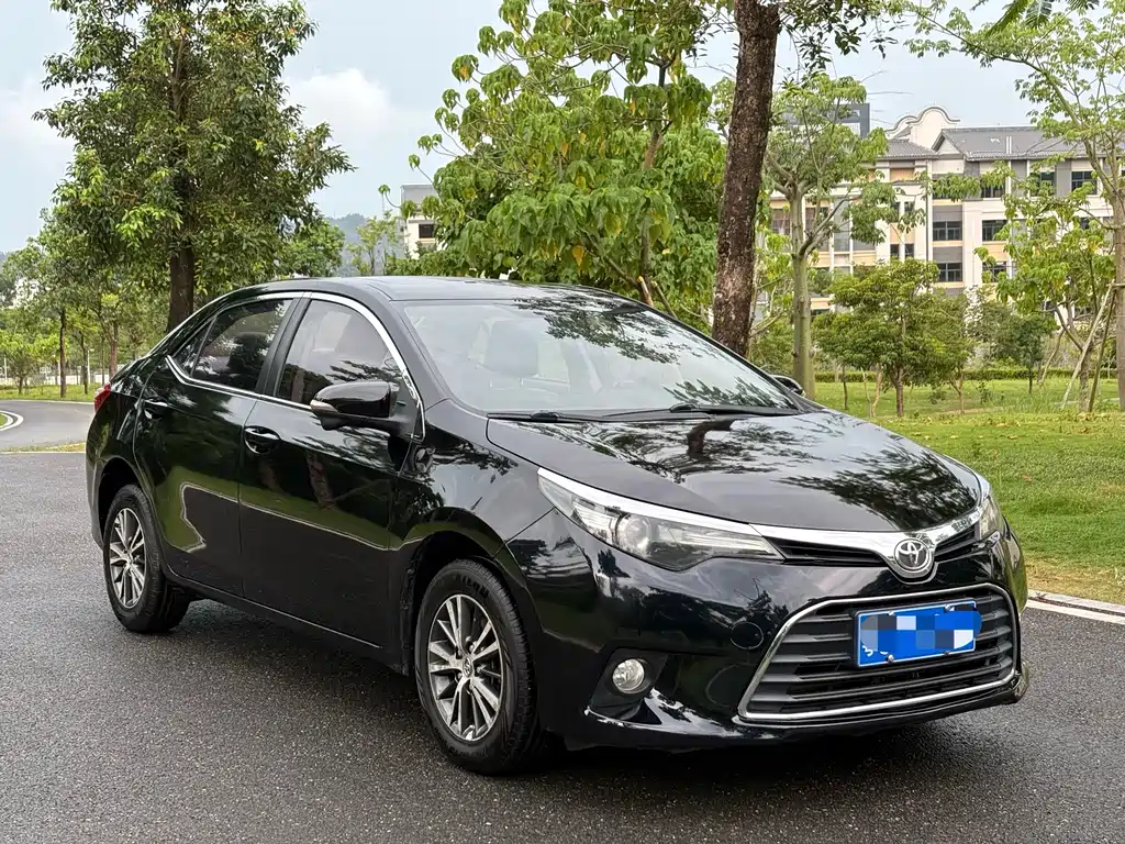 Toyota Levin 2016