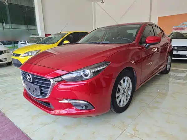 Mazda 3 Axela 2018