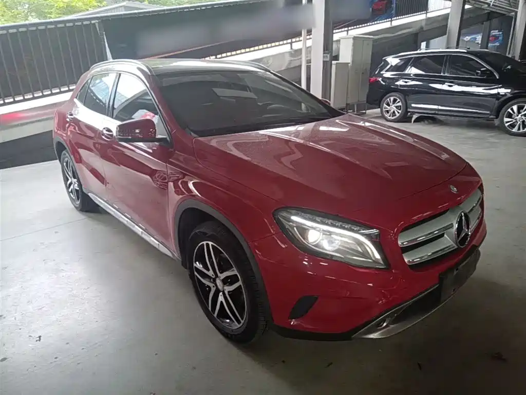 Mercedes-Benz GLA 2015 — фото 4