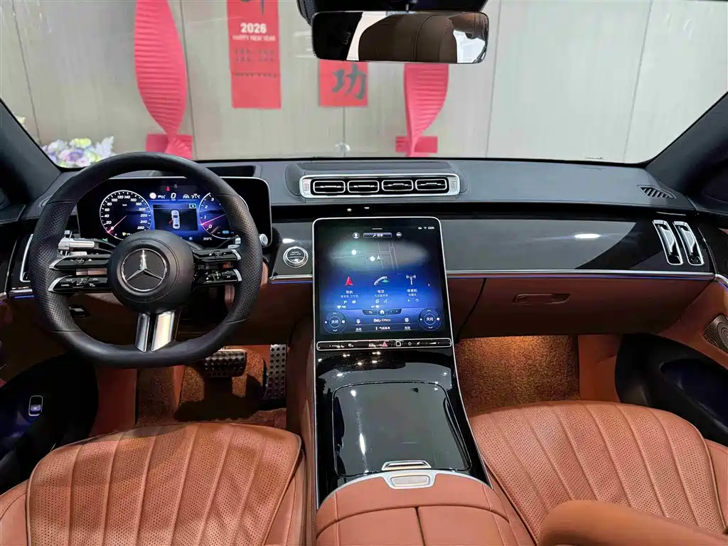 Mercedes-Benz S-Class 2021 — фото 13
