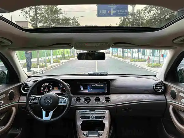 Mercedes-Benz E-Class 2019