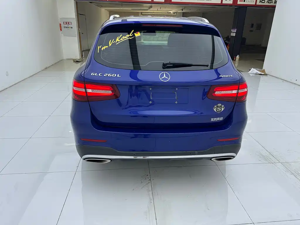 Mercedes-Benz GLC 2019