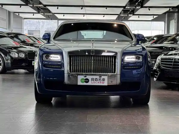 Rolls-Royce Ghost 2014