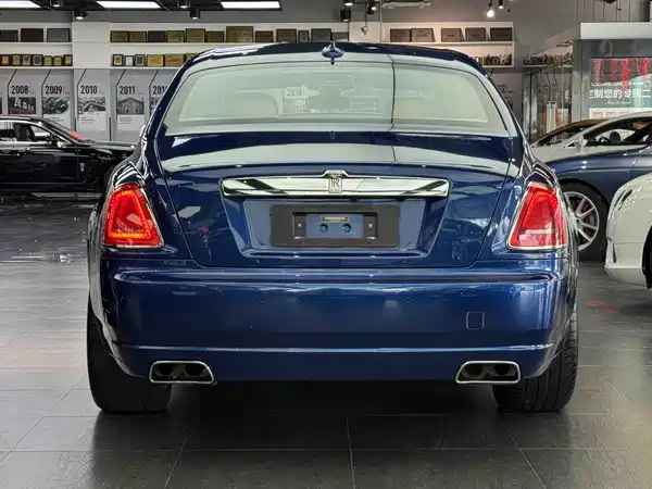 Rolls-Royce Ghost 2014