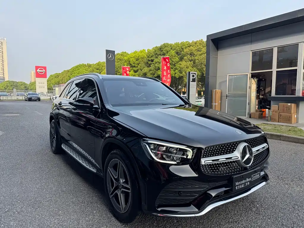 Mercedes-Benz GLC 2020 — фото 3