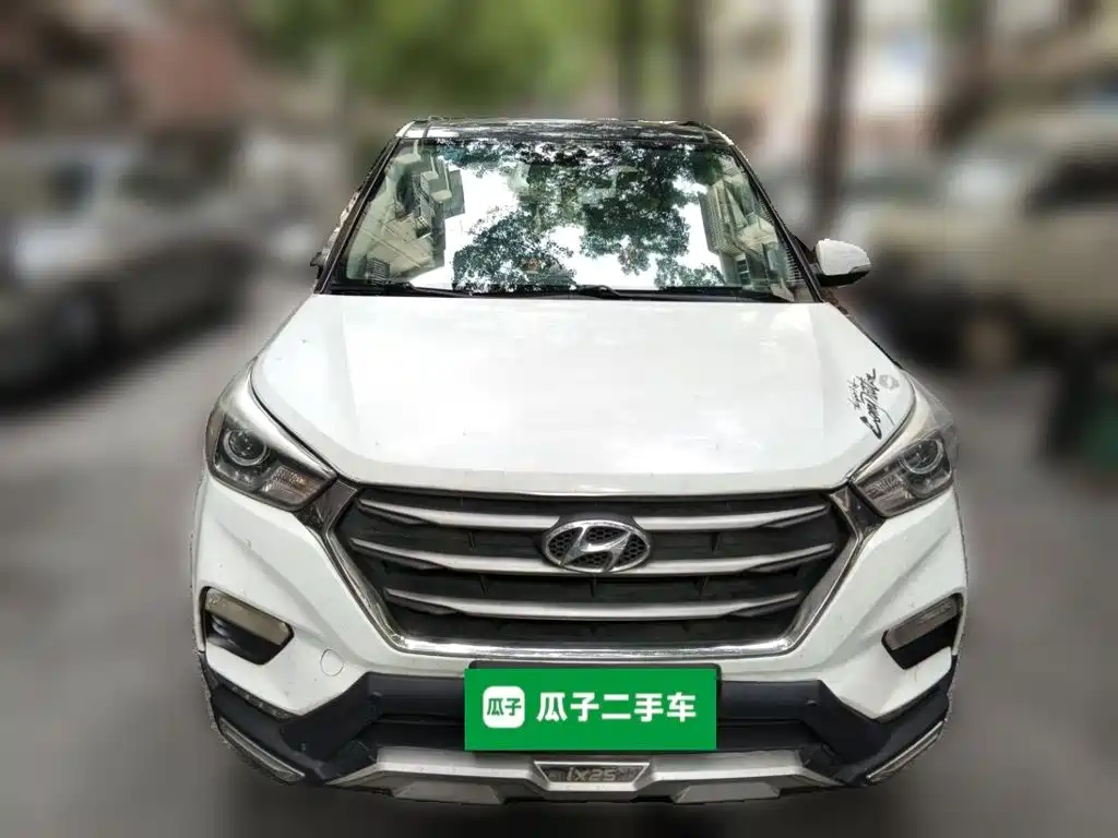Hyundai ix25 2018