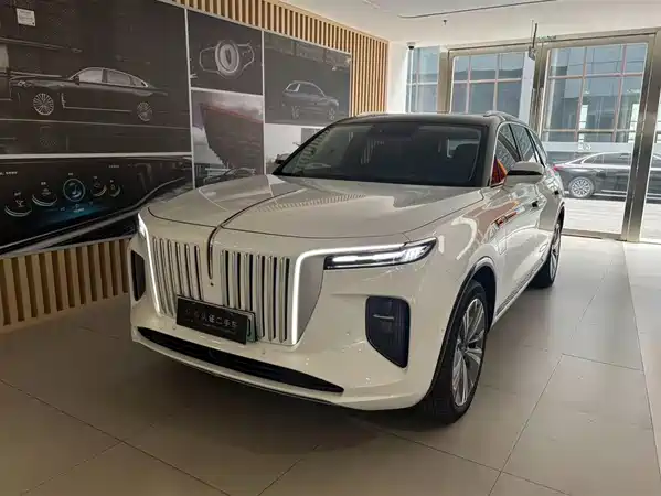Hongqi E-HS9 2023