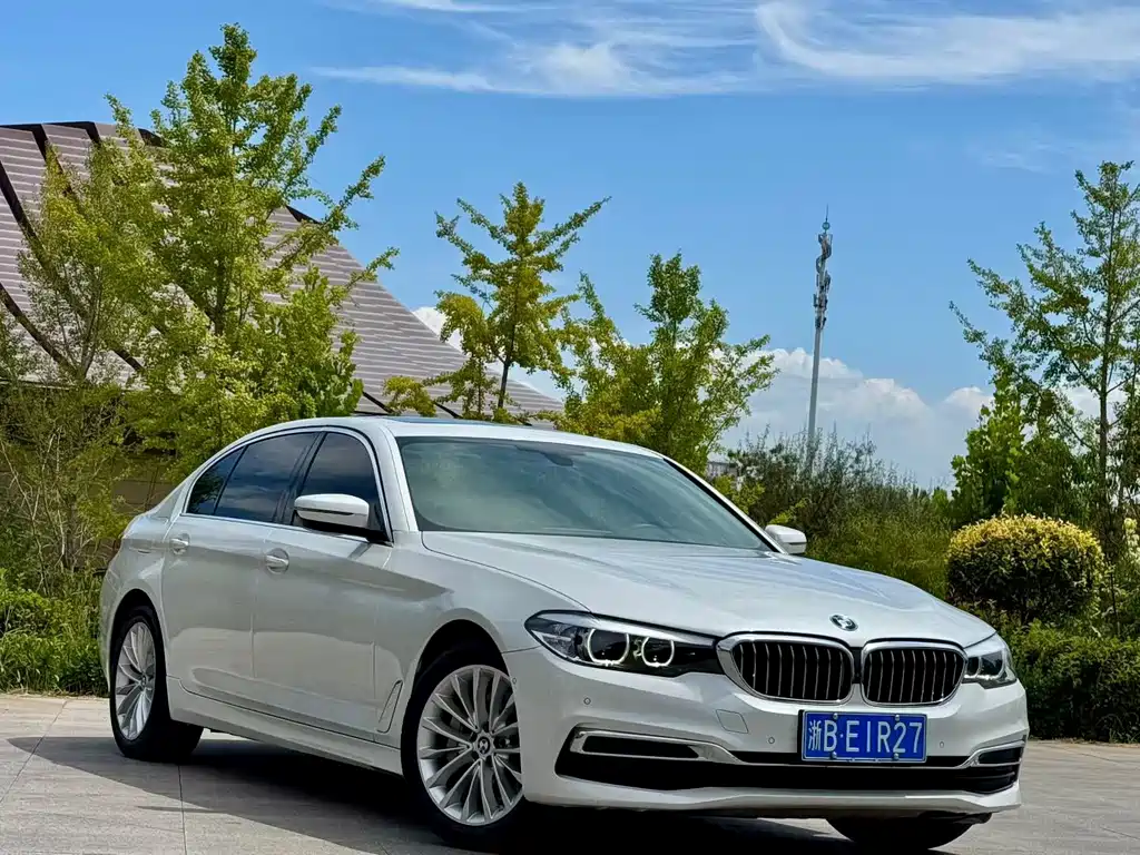 BMW 5 Series 2019 — фото 1