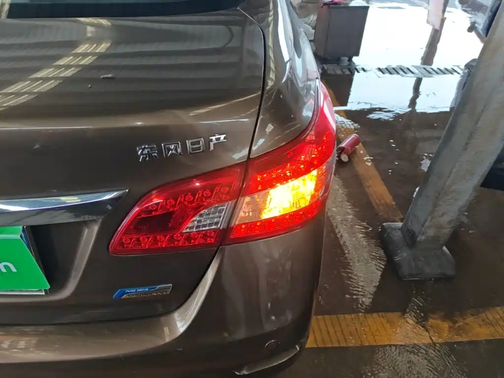 Nissan Sylphy 2015 — фото 8