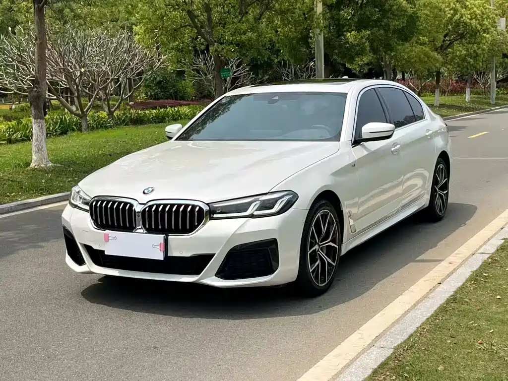 BMW 5 Series 2021 — фото 1