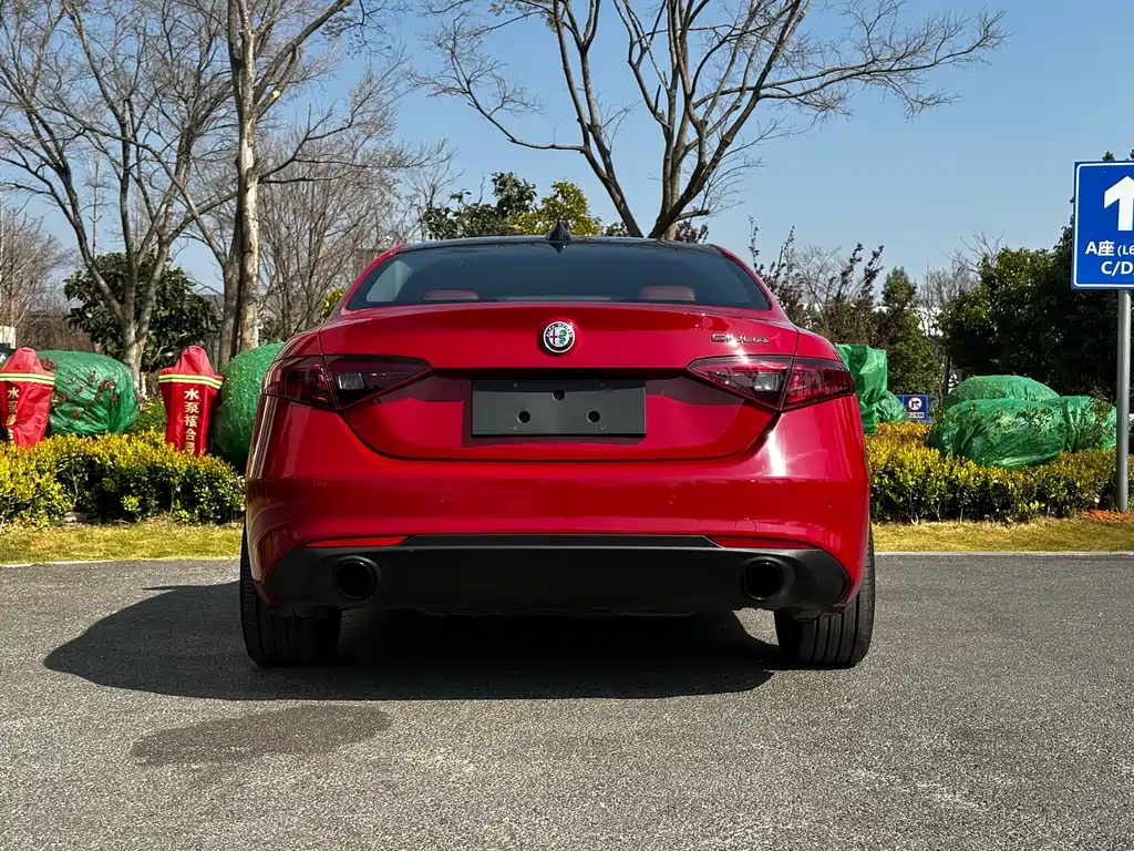 Alfa Romeo Giulia 2020 — фото 15
