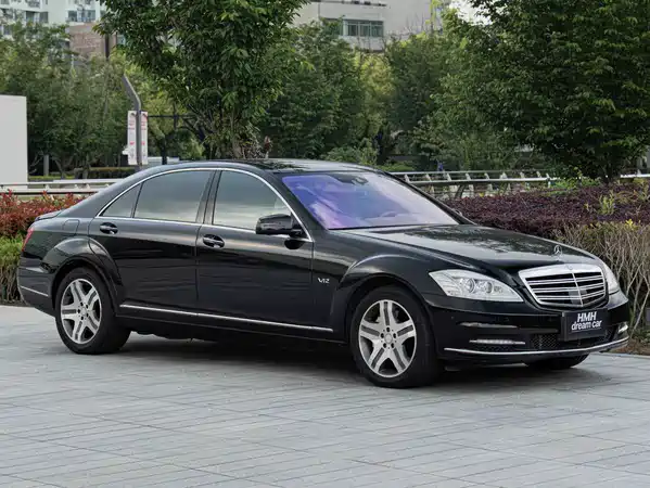 Mercedes-Benz S-Class 2010