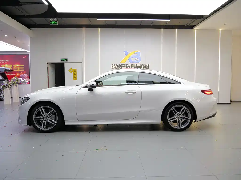 Mercedes-Benz E-Class 2018