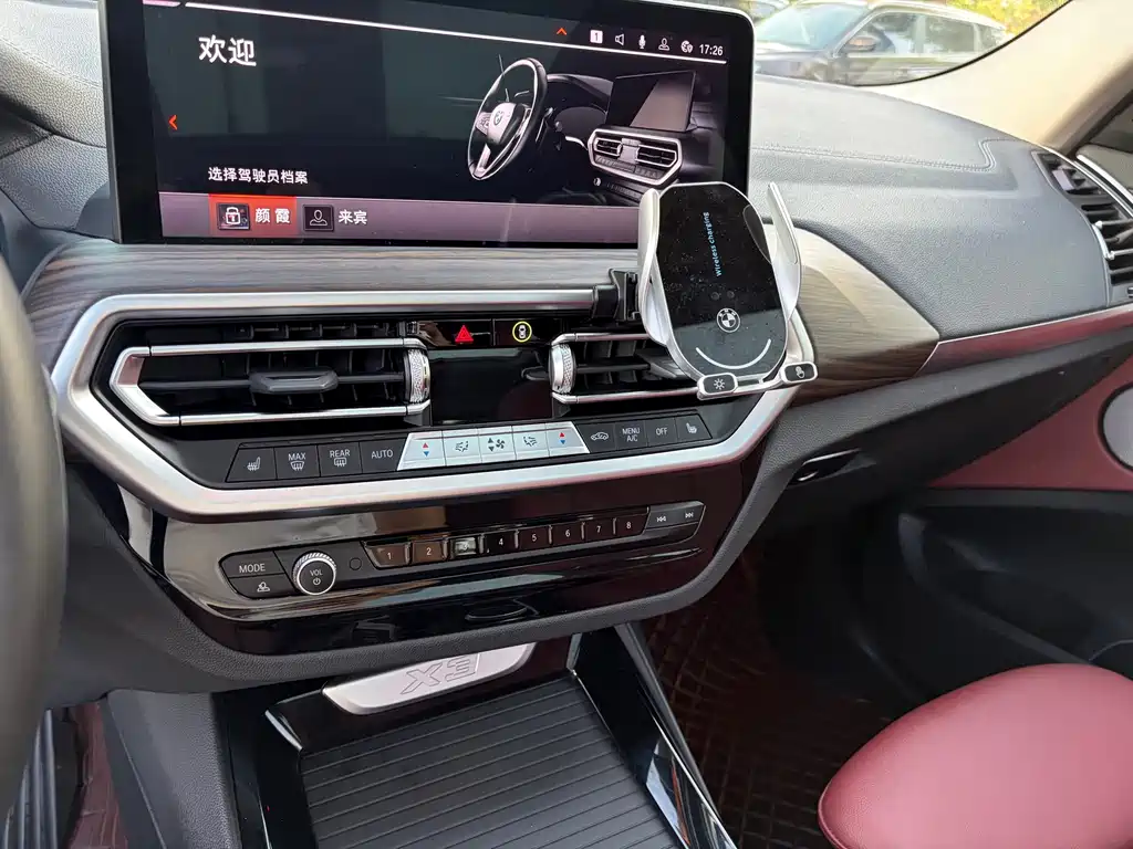 BMW X3 2022 — фото 14