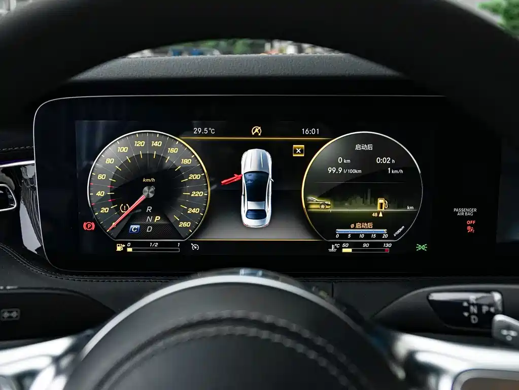 Mercedes-Benz S-Class 2019 — фото 13