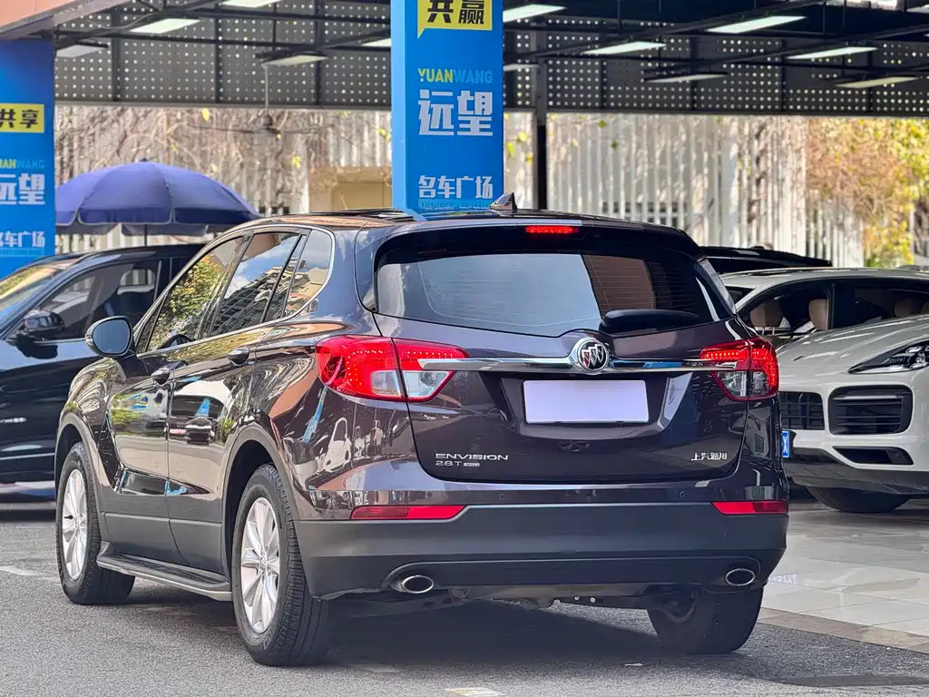 Buick Envision Plus 2017 — фото 4
