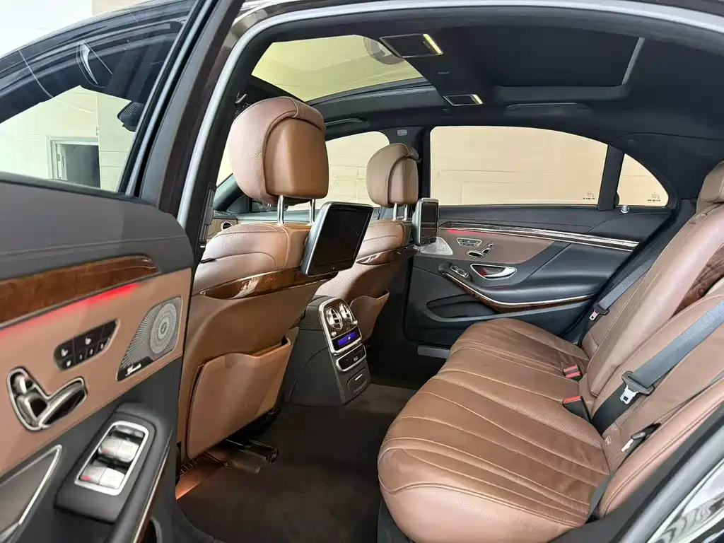 Mercedes-Benz S-Class 2015 — фото 4