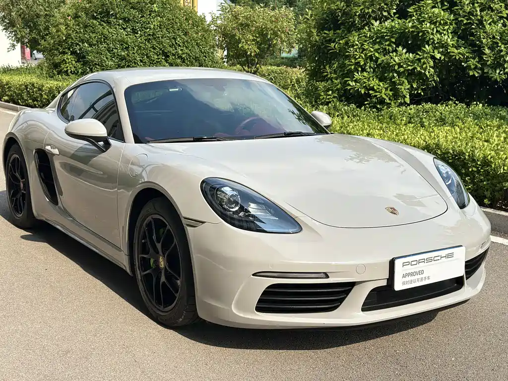 Porsche 718 2019