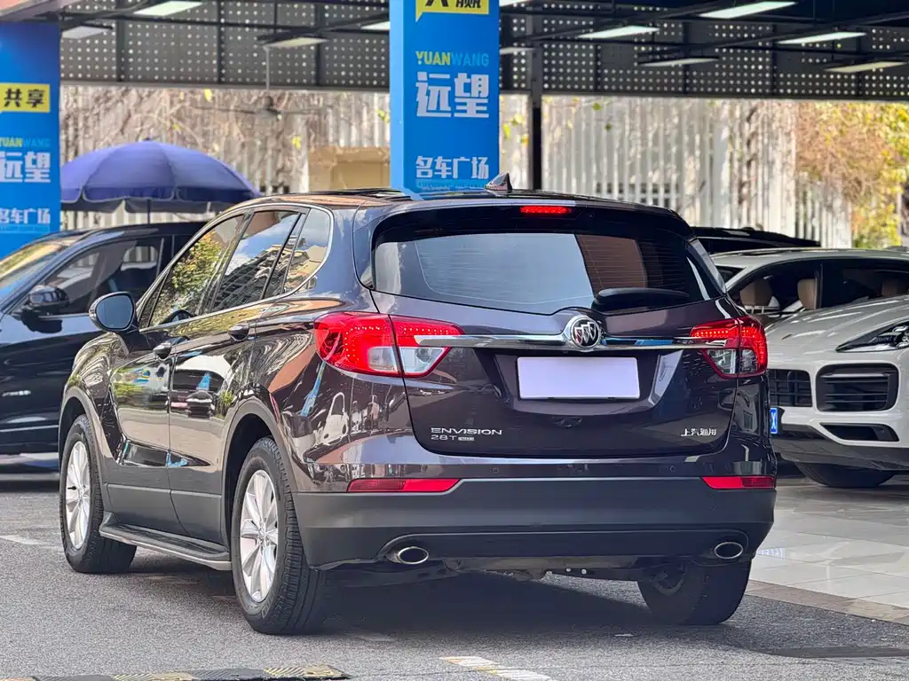 Buick Envision Plus 2017 — фото 20
