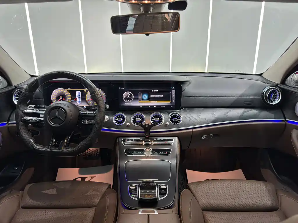 Mercedes-Benz E-Class 2018