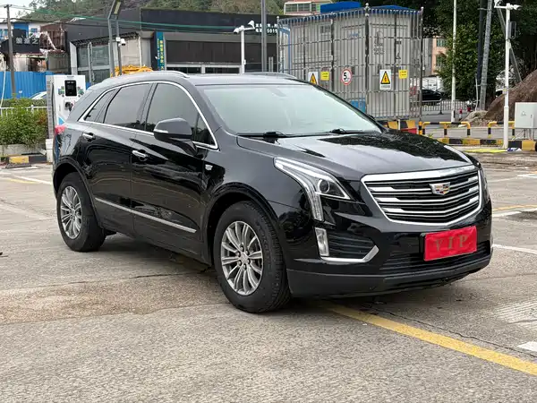 Cadillac XT5 2018