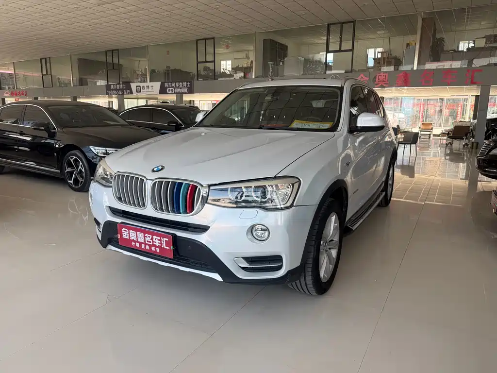 BMW X3 2014 — фото 1