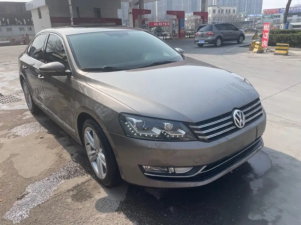 Volkswagen Passat 2015 — фото 3
