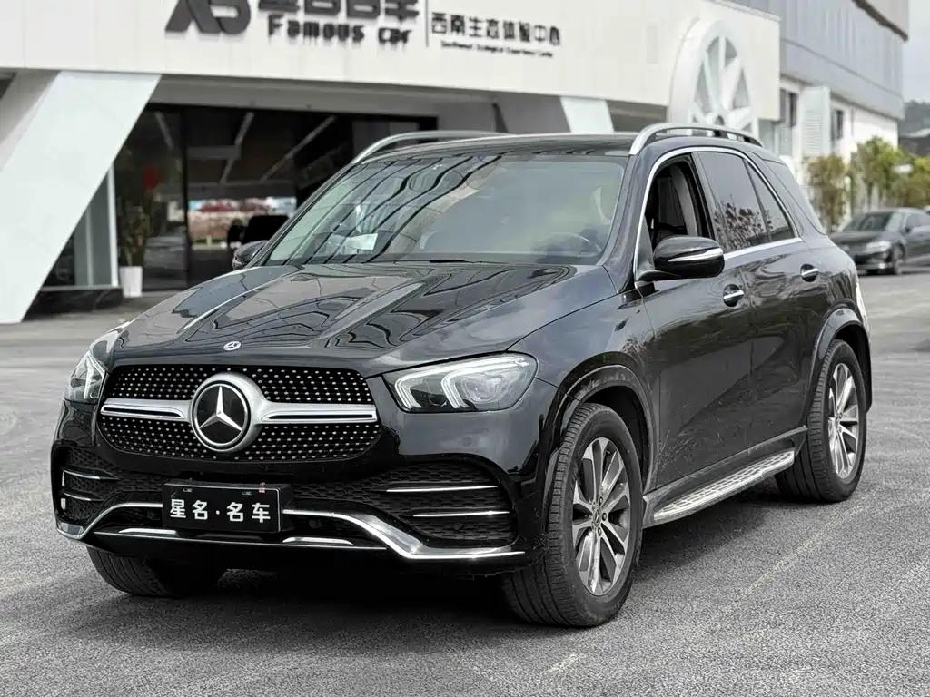 Mercedes-Benz GLE 2022 — фото 1